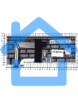 Клавиатура для ноутбука Lenovo Thinkpad T460S T470S черная с серебристой рамкой