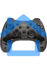 Геймпад Sven GC-5050 черный Bluetooth Беспроводной виброотдача обратная связь (в компл.:держатель для смартфона/кабель USB) (SV-016029)