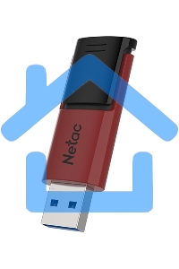 Флешка USB Netac U182 Red 16 Gb <NT03U182N-016G-30RE>, USB 3.0
