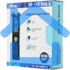 Диктофон Ritmix RR-145 16Gb Черный