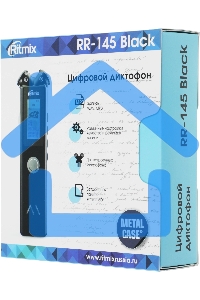 Диктофон Ritmix RR-145 16Gb Черный