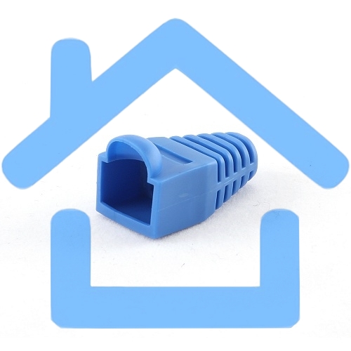 Колпачок RJ-45 BT5BL изолирующий синий (100 шт.)