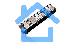 Модуль SFP TP-Link SMB TL-SM321B 1000Base-BX WDM LC TX:1310nm RX:1550nm 10км