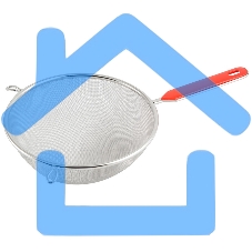 Дуршлаг Mallony из нерж стали с пластик. ручкой, серия -Tagliatelle, диа 20 см, тм