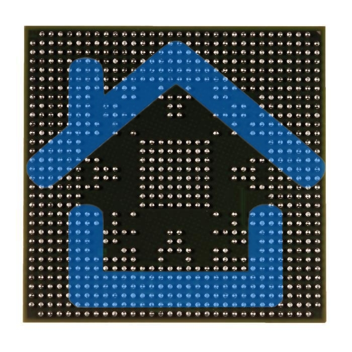 Чип GeForce 8400M GS, G86-741-A2 (new)