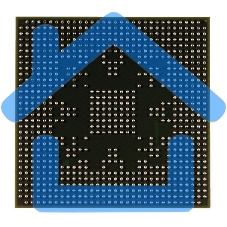 Чип GeForce 8400M GS, G86-741-A2 (new)