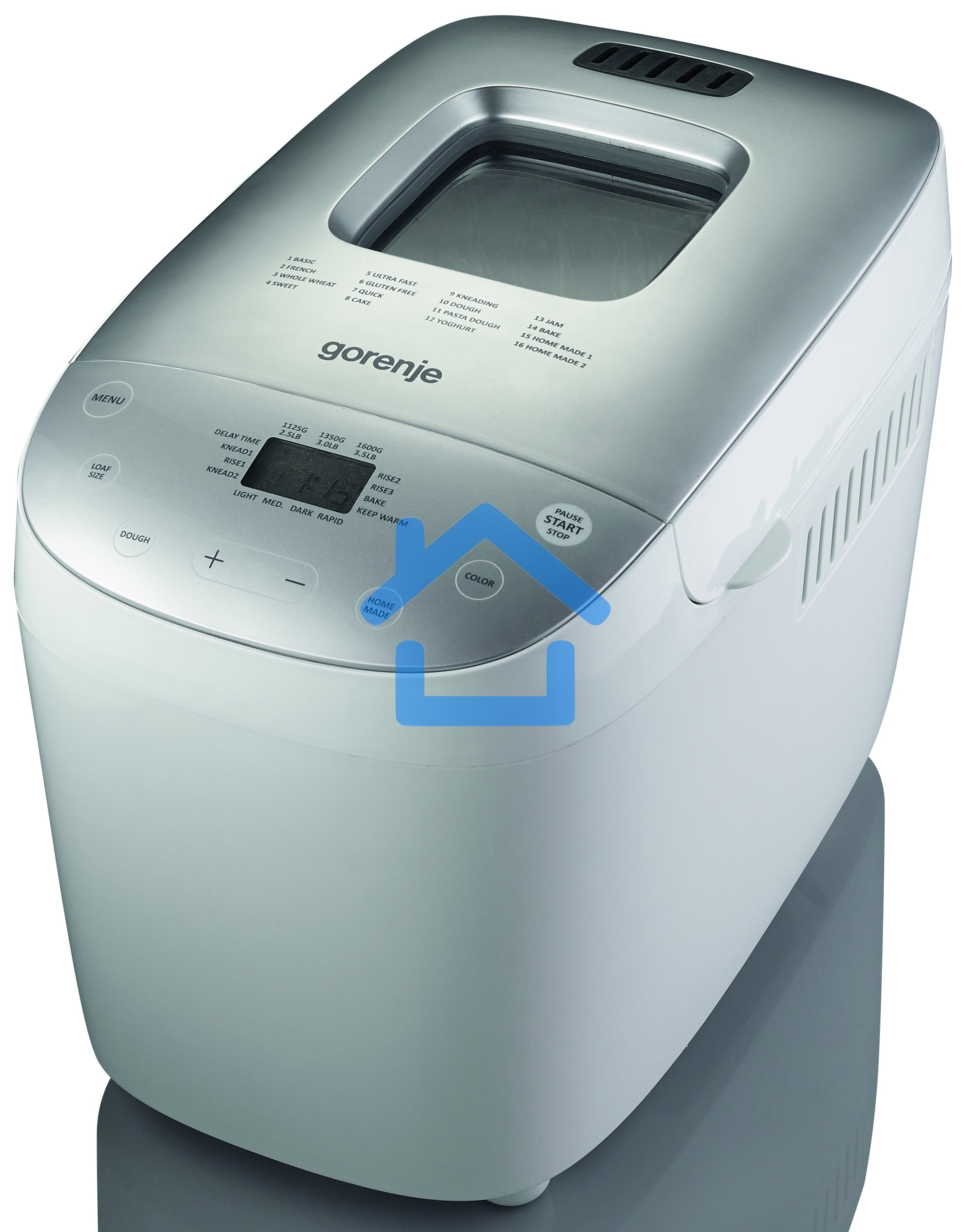 Хлебопечь Gorenje BM1600WG белый