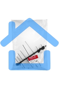 ТВ антенна наружная 