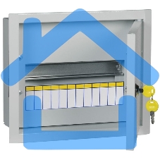 Корпус металлический ЩРв-12з-3 36 УХЛ3 IP31 TREND ИЭК MKM14-V-12-30-T