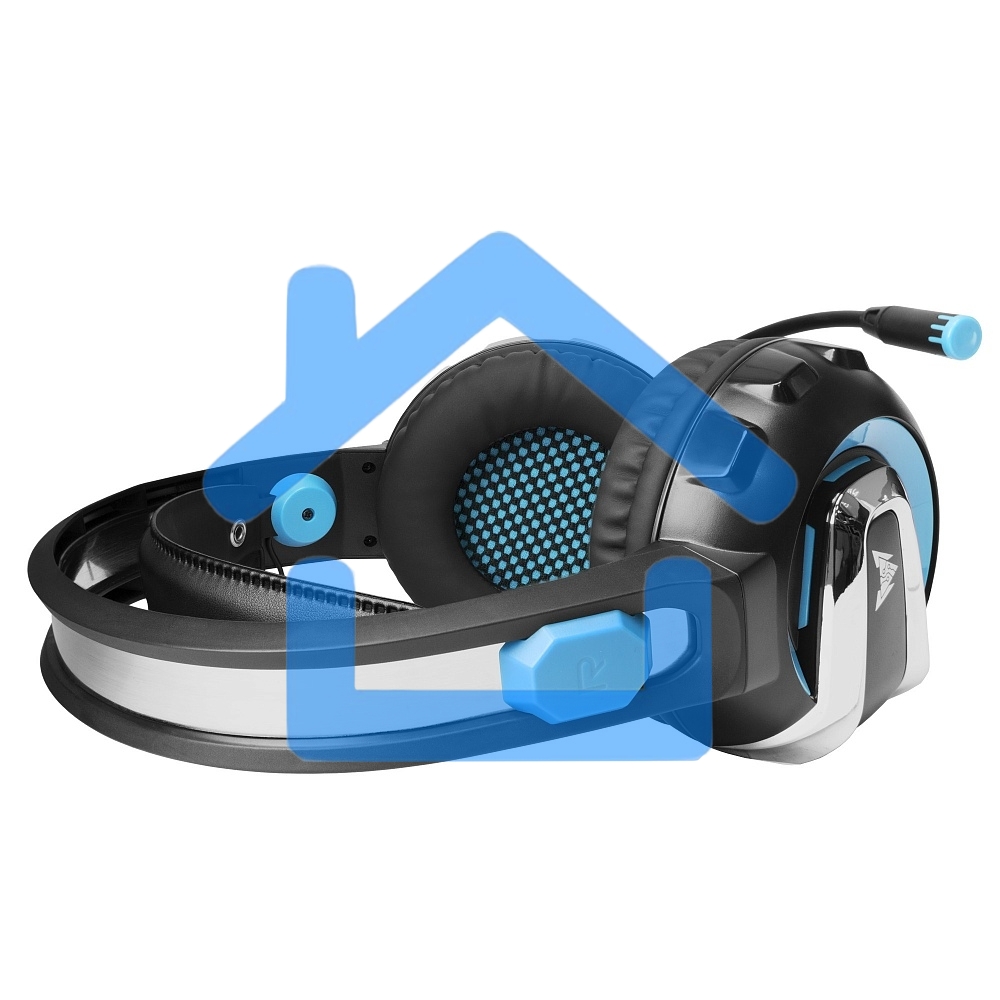 Гарнитура игровая CROWN CMGH-3101 Black&blue