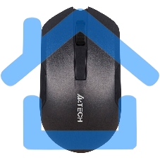 Мышь беспроводная A4Tech G3-200NS черный, 1200 dpi, радиоканал, USB, кнопки - 3