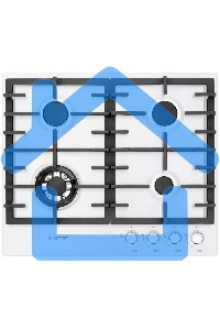 Газовая варочная панель Gefest ПВГ 1214-01