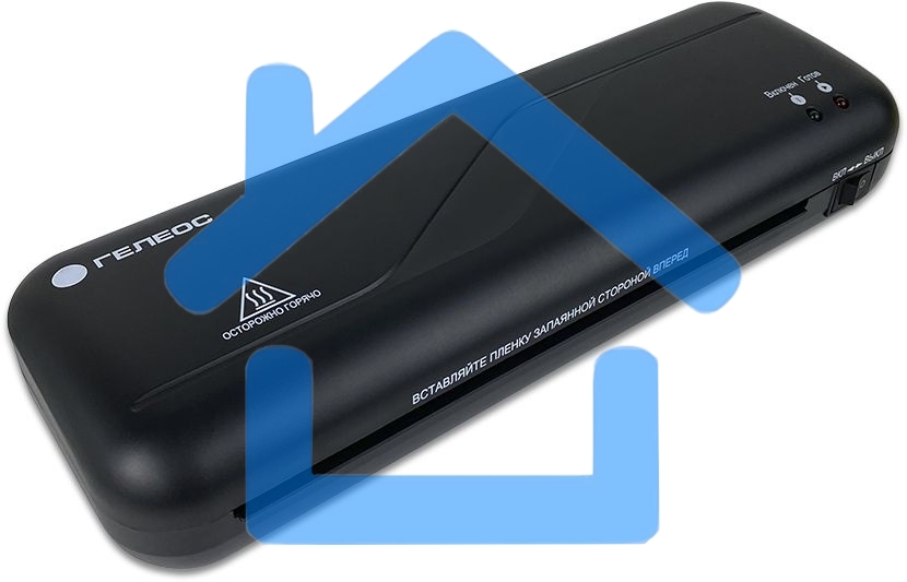 Ламинатор Гелеос ЛМ_А4C черный A4 (75-150мкм) 30см/мин (2вал.) лам.фото