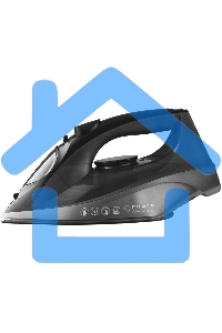 Утюг POLARIS PIR 2430K черный 2400Вт