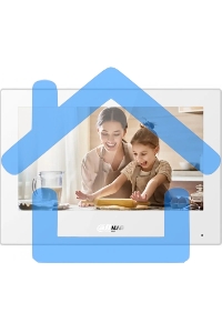 Видеодомофон Dahua DHI-VTH5321GW-W белый