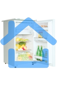 Холодильник Саратов 452 КШ-122/15 белый однокамерный 99/15л морозилка сверху