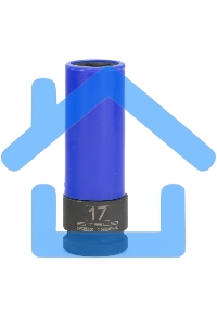 Головка ударная для колес. диск. 17 мм 1/2