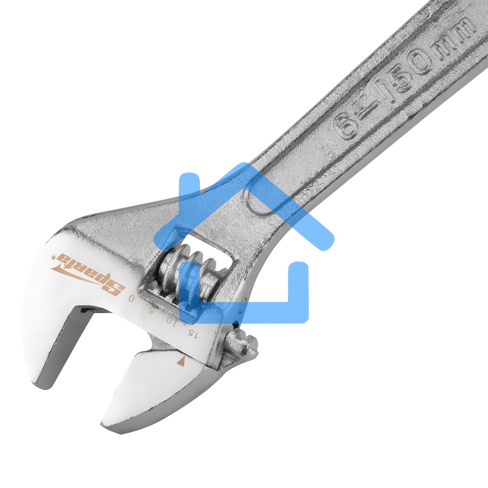 Ключ разводной SPARTA 155205 (0 - 20 мм)150мм