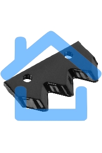 Нож шнека для грунта ER-150, диаметр 150мм, комплект 2 шт Denzel