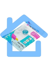 Вакуумный пакет для упаковки и хранения вещей, 70х100 см, HomePalisad