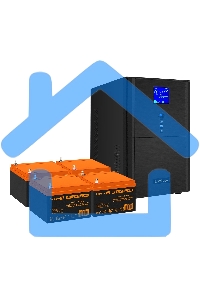 Комплект ИБП EX295991RUS + батарея 26Aч EX285663RUS 4шт (инвертор, синус, для котла) ExeGate SineTower SZ-5000.LCD.AVR.2SH.1C13.T.RJ.USB <5000VA/4000W, чистый синусоида, LCD дисплей, AVR, 2*Schuko+1*C13+клеммы, RJ45/11, USB, линейно-интерактивный, черный>