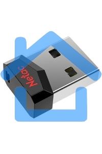 Флешка USB Netac UM81 4 Gb USB 2.0 Ultra compact Flash