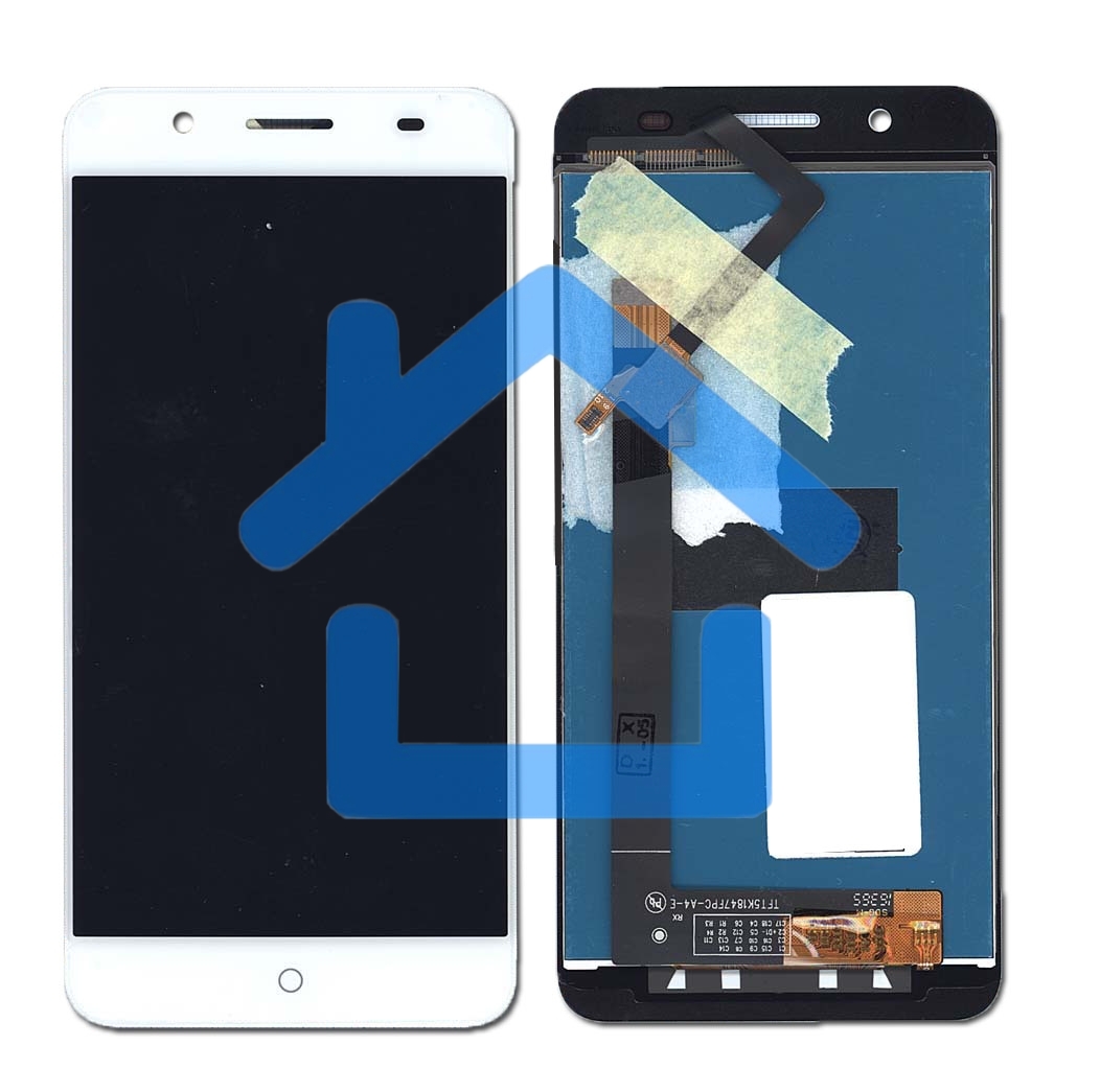 Дисплей для ZTE Blade A610 Plus белый