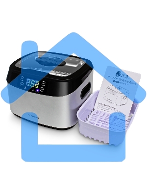 Ультразвуковая ванна Skymen JP-1200BT 1.2 л, 35-70 Вт