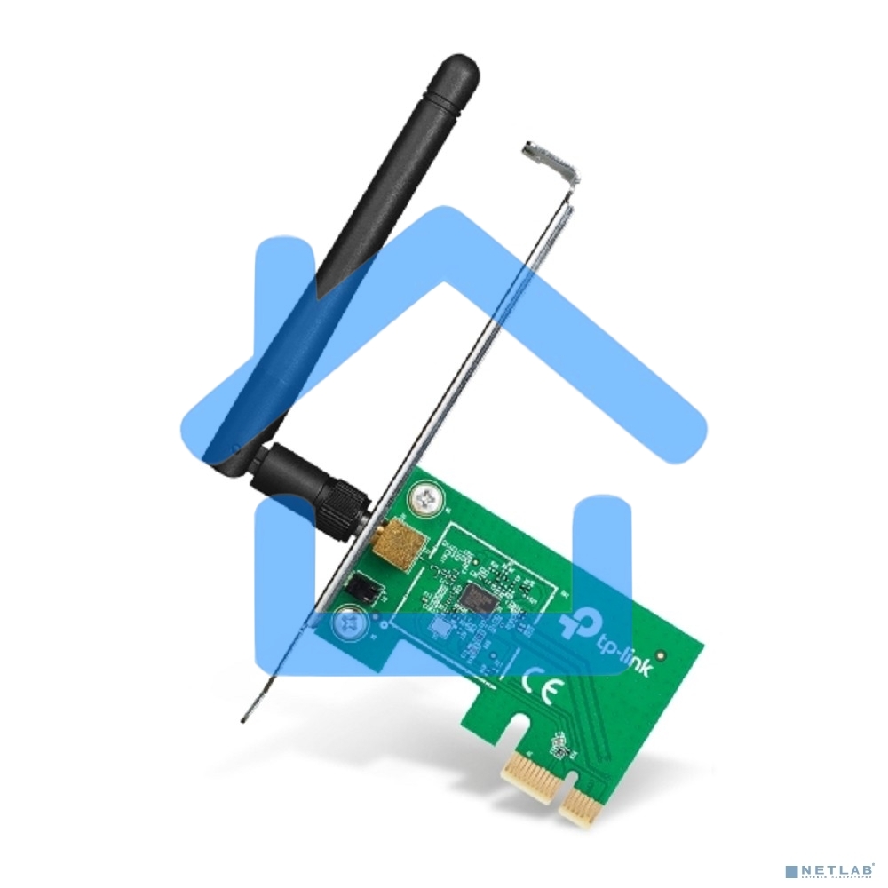 Сетевой адаптер TP-Link SOHO TL-WN781ND Беспроводной сетевой адаптер на шине PCI Express серии Lite N, до 150Мбит/с