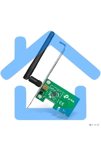Сетевой адаптер TP-Link SOHO TL-WN781ND Беспроводной сетевой адаптер на шине PCI Express серии Lite N, до 150Мбит/с