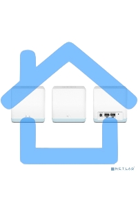 Система MESH AC1200 Whole Home Mesh Wi-Fi System, 2 Internal Antennas, 2 Gb ports (WAN/LAN)