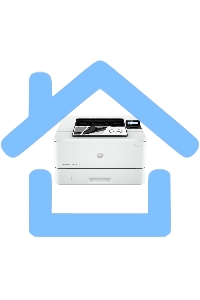 Принтер лазерный HP LaserJet Pro M4003dw (2Z610A), A4, ч/б, до 40 стр/мин., 1200 x 1200 dpi, USB, RJ-45, Wi-Fi, Air Print, Mopria