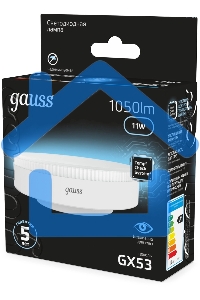 Лампа светодиодная GX53 11Вт 4100К 1050лм