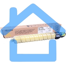 Картридж лазерный Ricoh Aficio MP C2000/C2500/C3000 желтый, type MPC3000E (15K)
