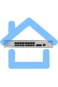 Коммутатор Управляемый L2 16x1000Base-T, 2x1000Base-X SFP, консольный порт RJ-45, комплект для установки в 19