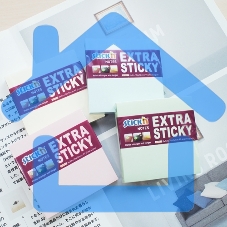 Блок самоклеящийся бумажный Stick`n 21663 76x76мм, 90 листов, 70 г/м2, пастель, голубой усиленный клей Блок самоклеящийся бумажный Stick`n 21663 76x76мм, 90 листов, 70 г/м2, пастель, голубой усиленный клей