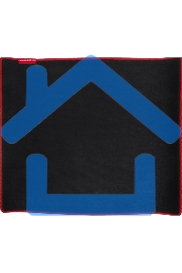 Коврик для мыши A4Tech Bloody B-080 черный/рисунок