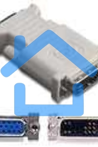 Переходник Gembird Переходник DVI(M)-VGA(F) A-DVI-VGA