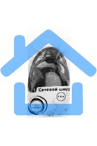 Кабель питания для UPC Gembird/Cablexpert, 1.8м, Schuko-С19, 16А, черный, с заземлением(PC-186-C19)