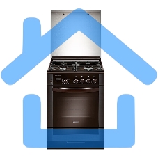 Плита газовая Gefest 6300-03 0047 коричневый, конфорок 4 газовых, духовка 52 л, 60 см x 85 см x 60 см