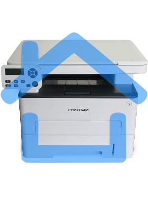 МФУ лазерное Pantum M6700DW, A4, ч/б, печ. до 30 стр/мин., 1200x1200dpi, USB, RJ-45, Wi-Fi