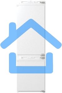 Встраиваемый холодильник Gorenje RKI2181E1 белый (двухкамерный), встраиваемый