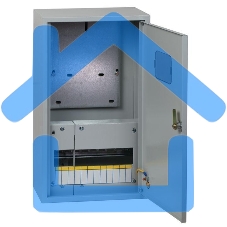 Щит ЩРУН 3/12 э с окном IP31 (500х300х120) EKF mb23-3/12e