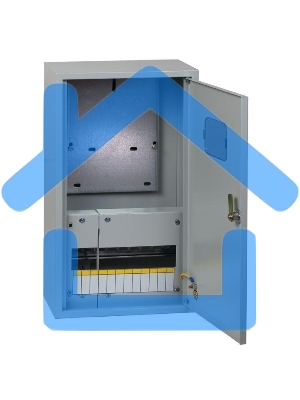 Щит ЩРУН 3/12 э с окном IP31 (500х300х120) EKF mb23-3/12e