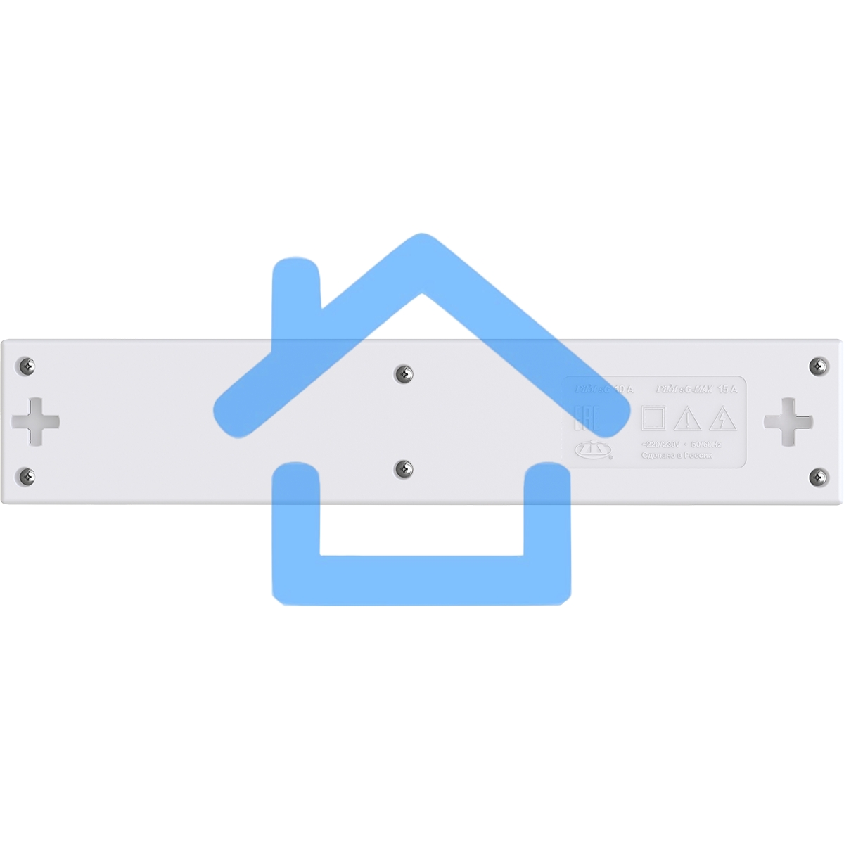 Сетевой фильтр ZIS PILOT Surge protector Pilot SG5 5 outlets (GP), 10A / 2.2kVt, automatic circuit-breaker, 3 m