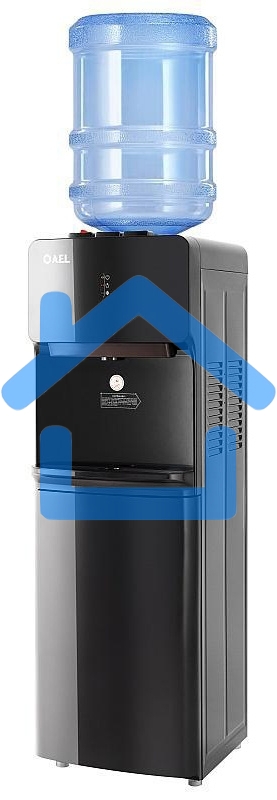 Кулер AEL LC-AEL-420 напольный компрессорный черный