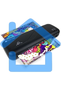 Ламинатор Гелеос ЛМ_А4C черный A4 (75-150мкм) 30см/мин (2вал.) лам.фото