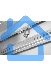 Шкаф телекоммуникационный напольный ЭКОНОМ 42U (800 × 1000) дверь перфорированная 2 шт.