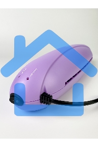 Ламинатор Heleos ЛМ-А4РФ фиолетовый A4 (75-150мкм) 25см/мин (2вал.) лам.фото