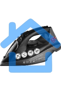 Утюг POLARIS PIR 2430K черный 2400Вт